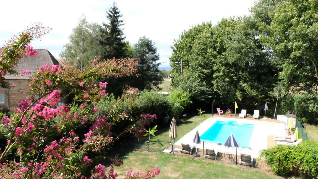 La Maison Du Parc Argilly Esterno foto