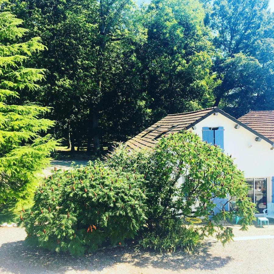 La Maison Du Parc Argilly Esterno foto